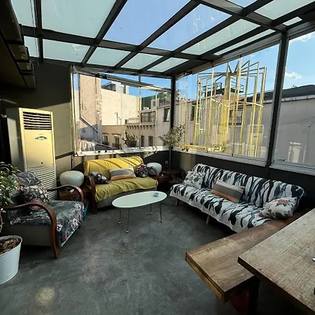 Candy ホームステイ イスタンブール